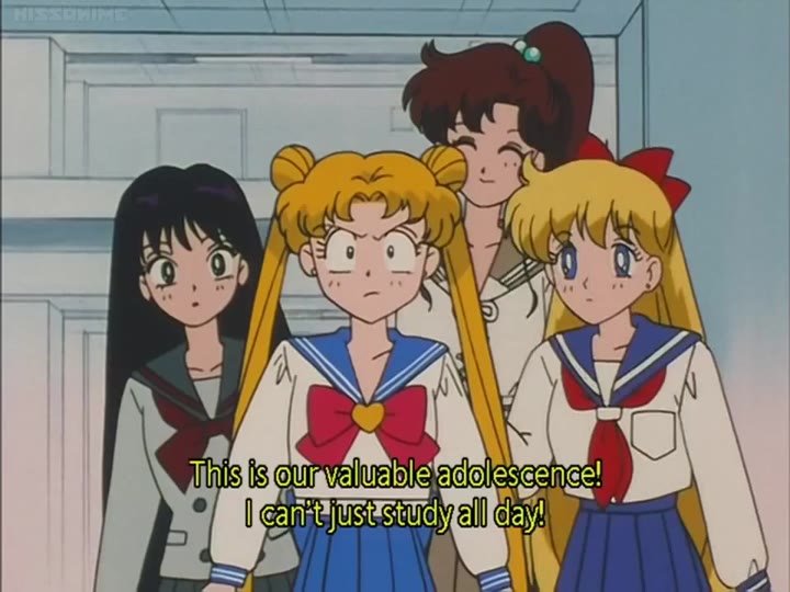 Pretty Soldier Sailor Moon S Episode 122