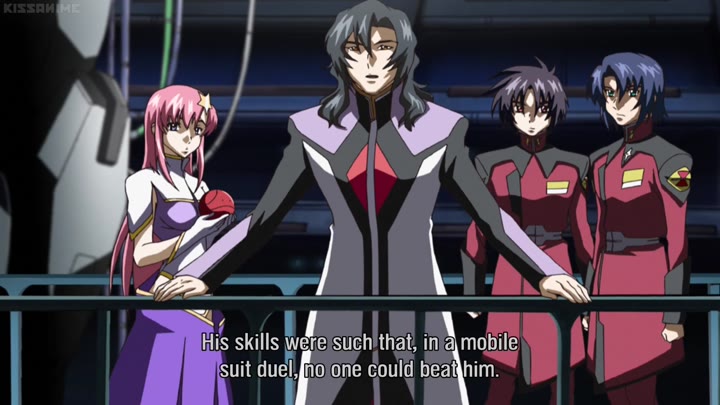 Mobile Suit Gundam Seed Destiny Episode 036