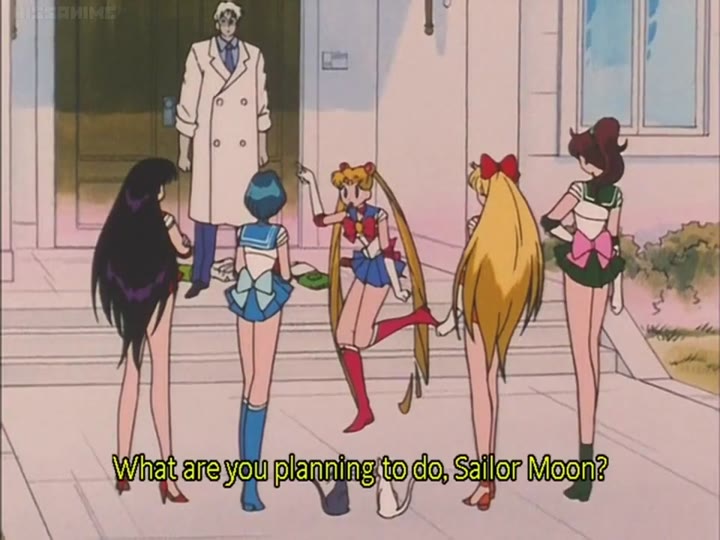 Pretty Soldier Sailor Moon S Episode 118