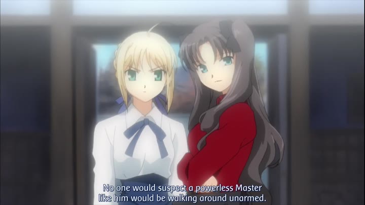 Fate - Stay Night Episode 007