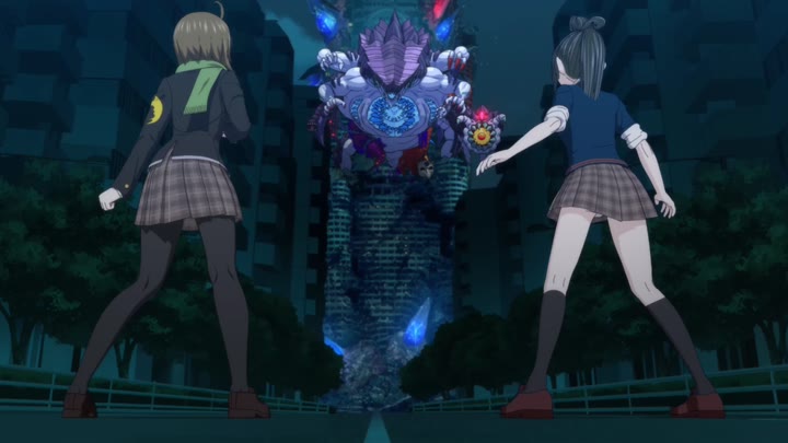 Monster Strike the Animation: The Fading Cosmos Episode 006