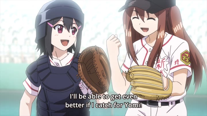 TAMAYOMI: The Baseball Girls Episode 012