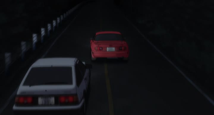 Initial D 4th Stage (Dub) Episode 002