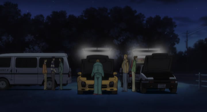 Initial D 4th Stage (Dub) Episode 001