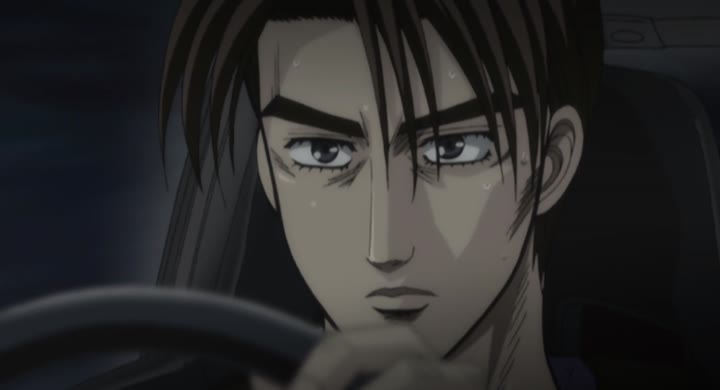 Initial D 4th Stage (Dub) Episode 024