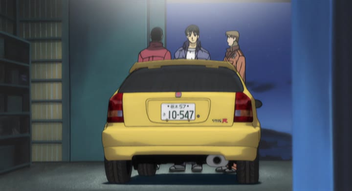 Initial D 4th Stage (Dub) Episode 003
