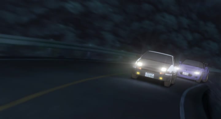 Initial D 4th Stage (Dub) Episode 023