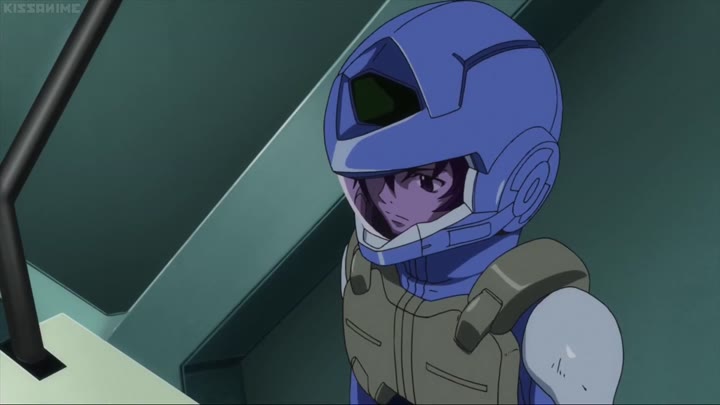 Mobile Suit Gundam 00 Episode 022
