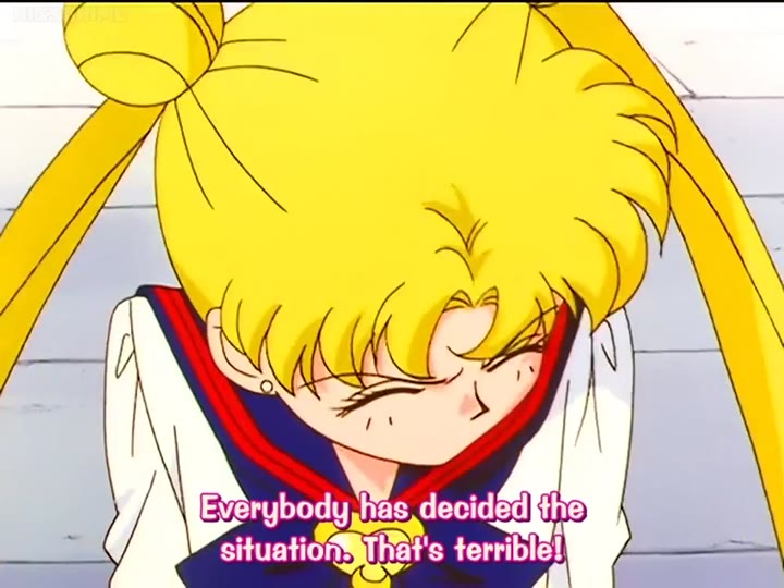 Sailor Moon Sailor Stars Episode 190