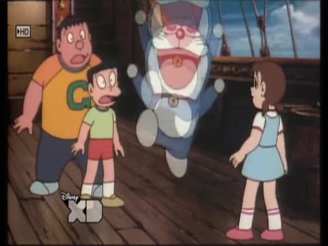 Doraemon: Nobita's South Sea Adventure (Dub) Movie