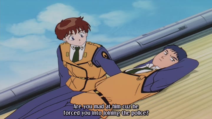 Patlabor: The Mobile Police - The TV Series Episode 020