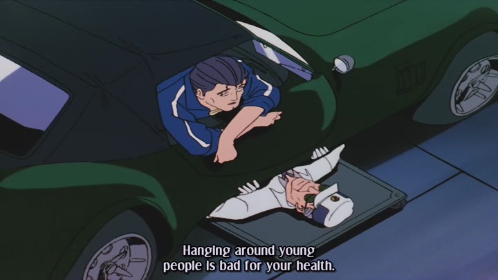 Patlabor: The Mobile Police - The TV Series Episode 017