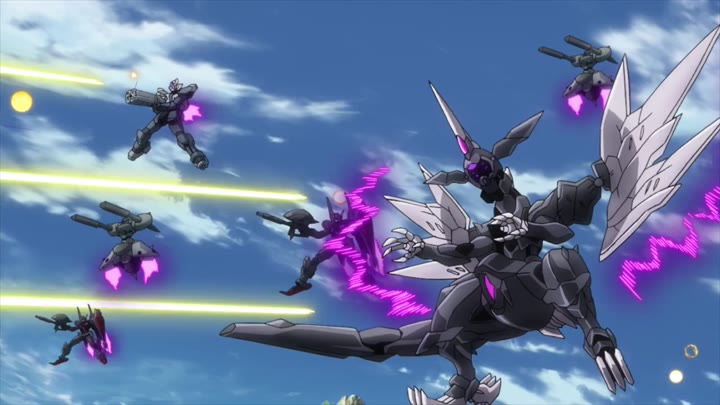 Gundam Build Drivers Re:RISE 2nd Season Episode 013