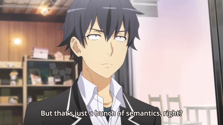 My Teen Romantic Comedy SNAFU Climax! Episode 008